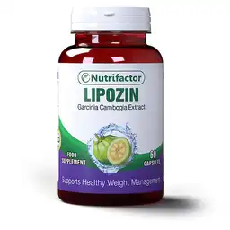 Nutrifactor Lipozin Capsules 60s